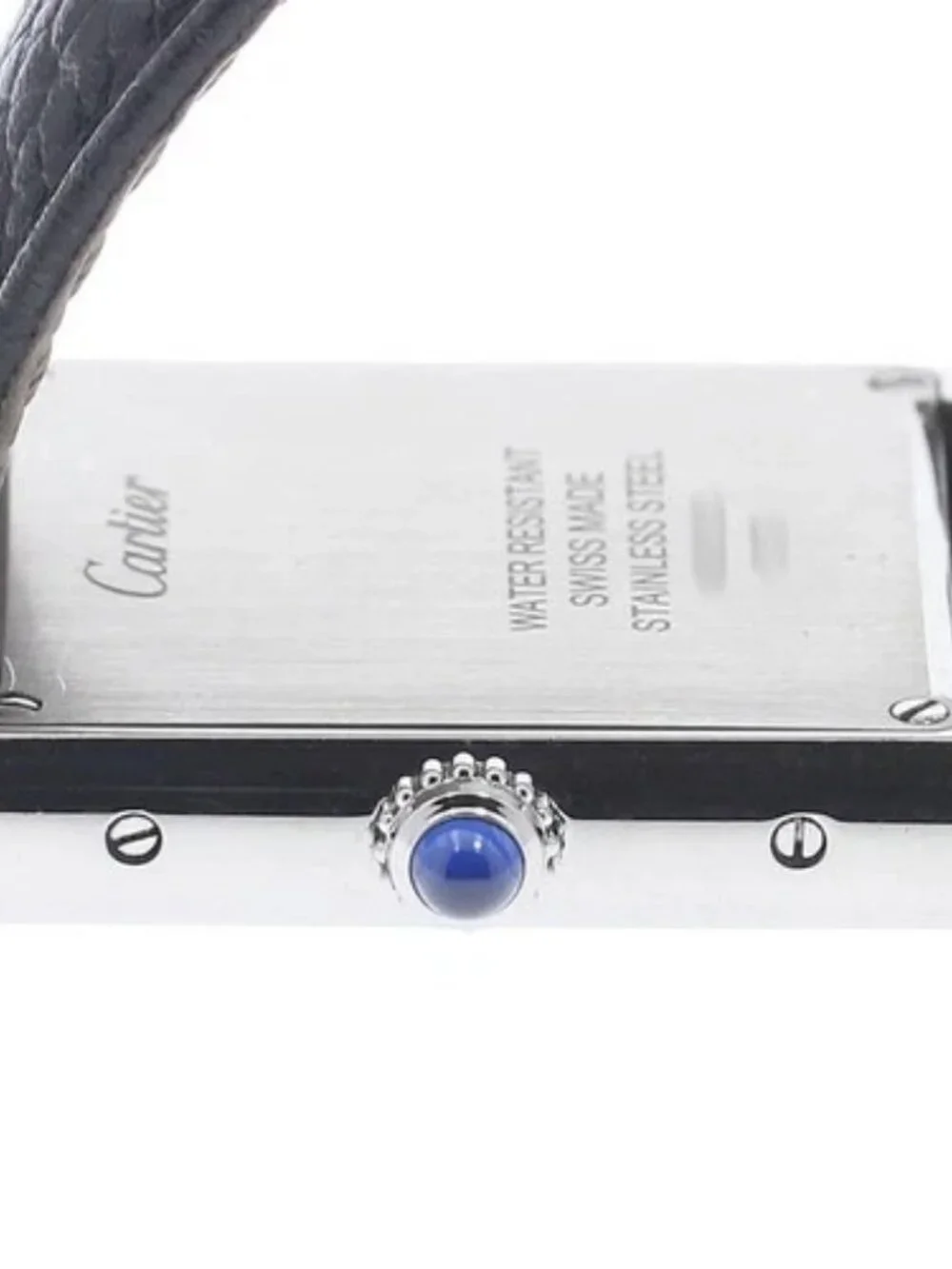 CARTIER Tank solo SM WSTA0030 Silver Dial Quartz Ladies Watch_958811